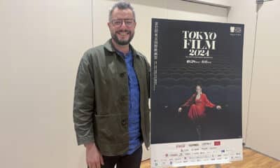 El cineasta brasileño Marco Dutra durante su visita en Tokio para participar en el Festival Internacional de Cine de Tokio (TIFF). EFE/Edurne Morillo