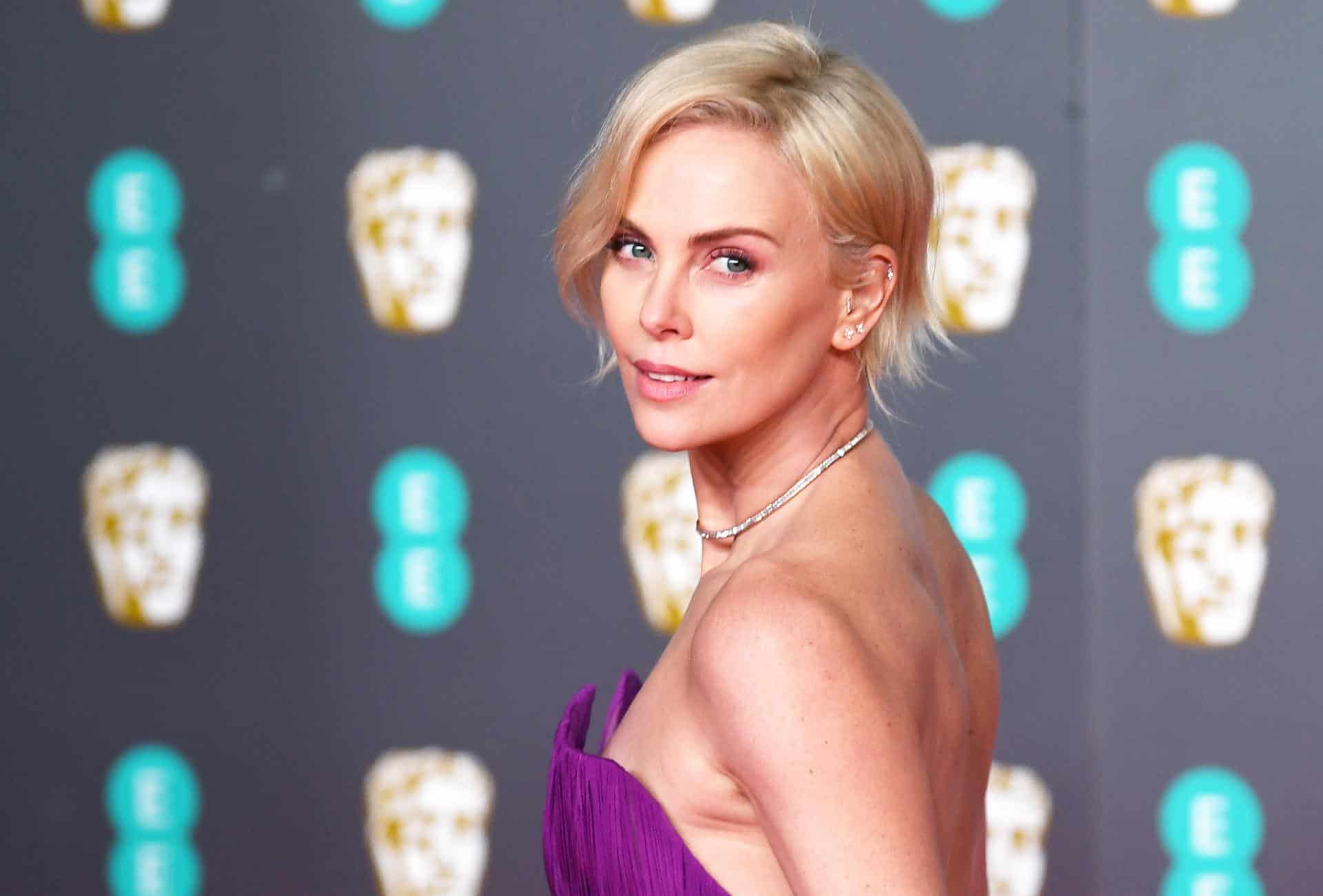 La actriz Charlize Theron en una foto de archivo. EFE/EPA/NEIL HALL