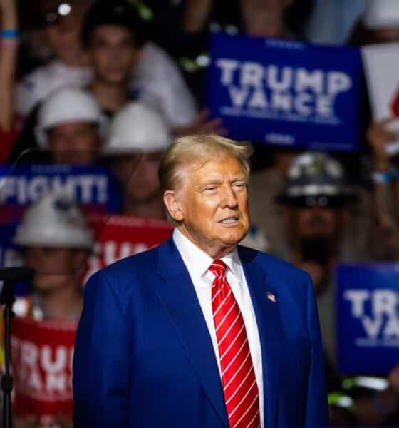 El presidente electo de Estados Unidos, Donald Trump, en una foto de archivo. EFE/JIM LO SCALZO