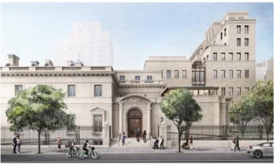 Fotografía cedida por Selldorf Architects de una ilustración conceptual de la entrada del museo Frick Collection de Nueva York (Estados Unidos). EFE/ Selldorf Architects / SOLO USO EDITORIAL/ SOLO DISPONIBLE PARA ILUSTRAR LA NOTICIA QUE ACOMPAÑA (CRÉDITO OBLIGATORIO)