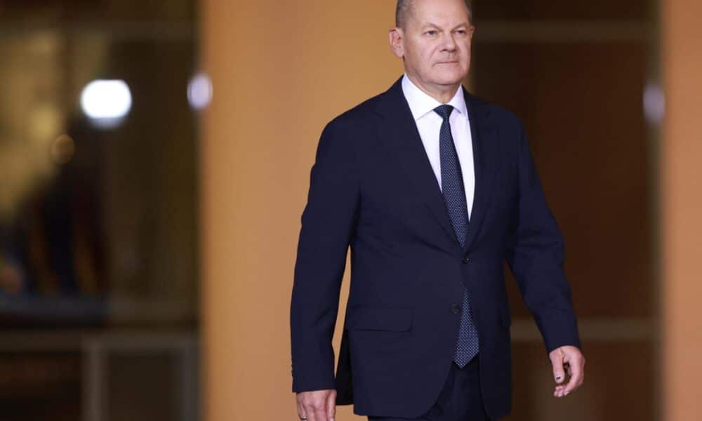 Imagen de archivo del canciller alemán Olaf Scholz. EFE/EPA/CLEMENS BILAN