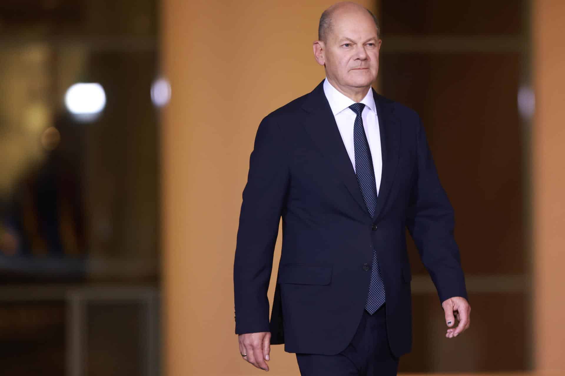 Imagen de archivo del canciller alemán Olaf Scholz. EFE/EPA/CLEMENS BILAN