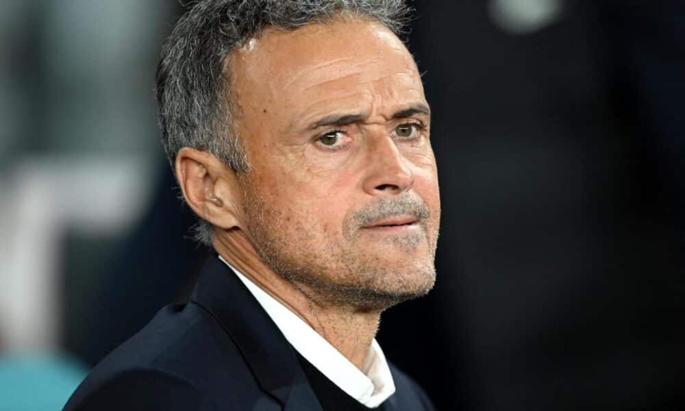 Luis Enrique, en una foto de archivo. EFE/EPA/DANIEL HAMBURY