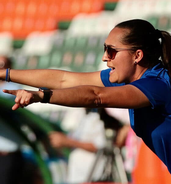 El campeón Monterrey, dirigido por la entrenadora costarricense Amelia Valverde y líder de la clasificación, visitará este viernes al Toluca con todo a su favor en los cuartos de final del Apertura del fútbol femenino de México. Imagen de archivo. EFE/ Luis Ramírez