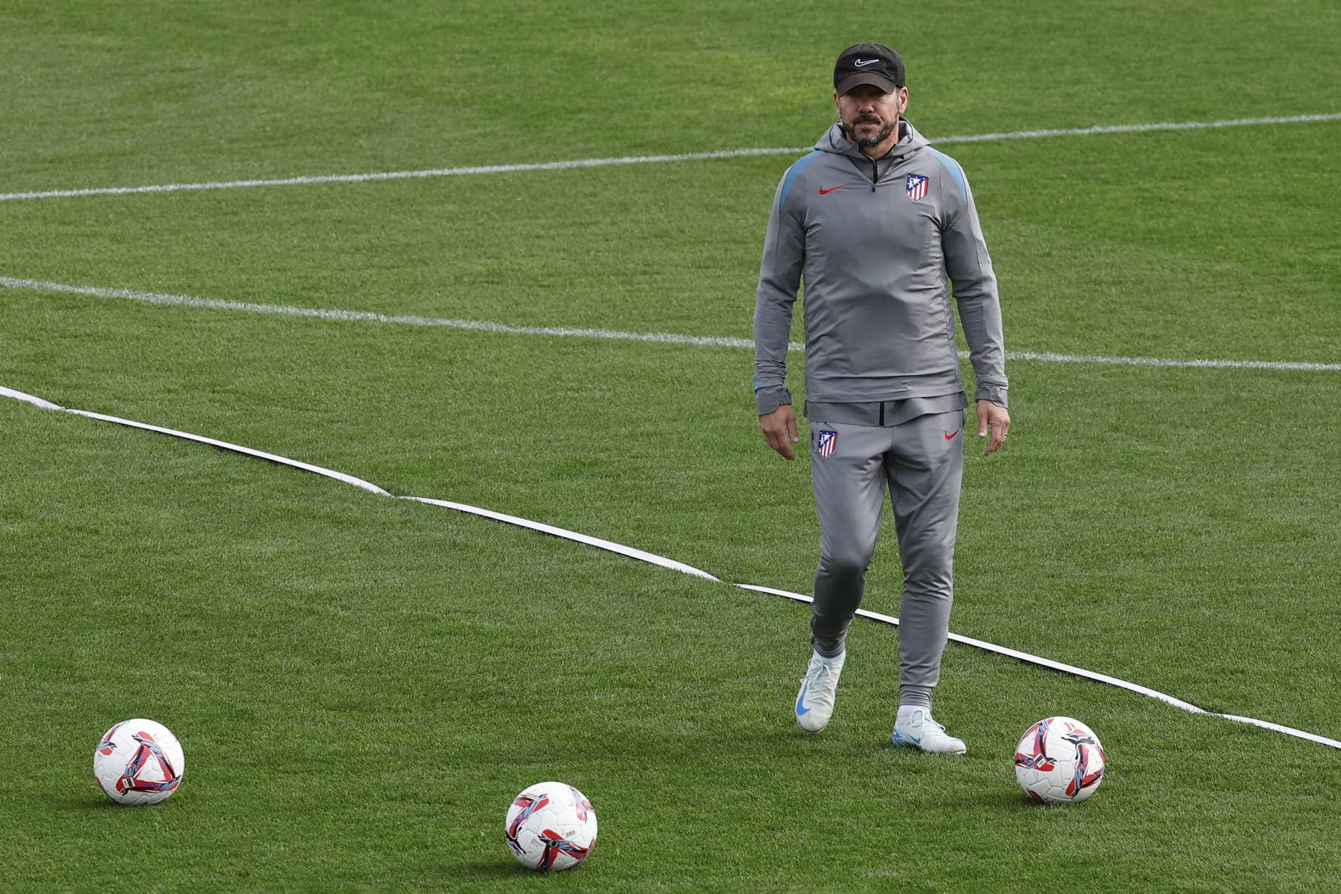 Simeone, en una foto de archivo. EFE/ Chema Moya