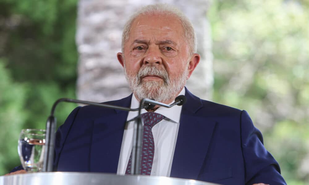 Imagen de archivo del presidente de Brasil, Luis Ignacio Lula Da Silva. EFE/ Gastón Britos