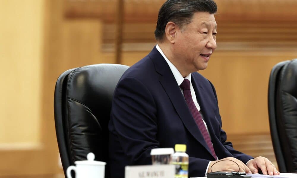 Imagen de archivo del presidente de China, Xi Jinping. EFE/EPA/Florence Lo / POOL