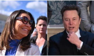 Combo de fotografías de archivo de la primera dama de Brasil Rosangela da Silva y el empresario sudafricano Elon Musk. EFE/ Andre Borges/ Michael Reynolds