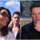 Combo de fotografías de archivo de la primera dama de Brasil Rosangela da Silva y el empresario sudafricano Elon Musk. EFE/ Andre Borges/ Michael Reynolds