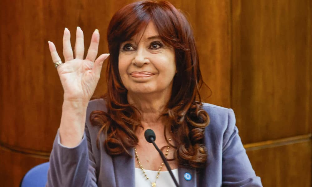 Fotografía de archivo de la expresidenta de Argentina Cristina Fernández (2007-2015). EFE/ Juan Igancio Roncoroni