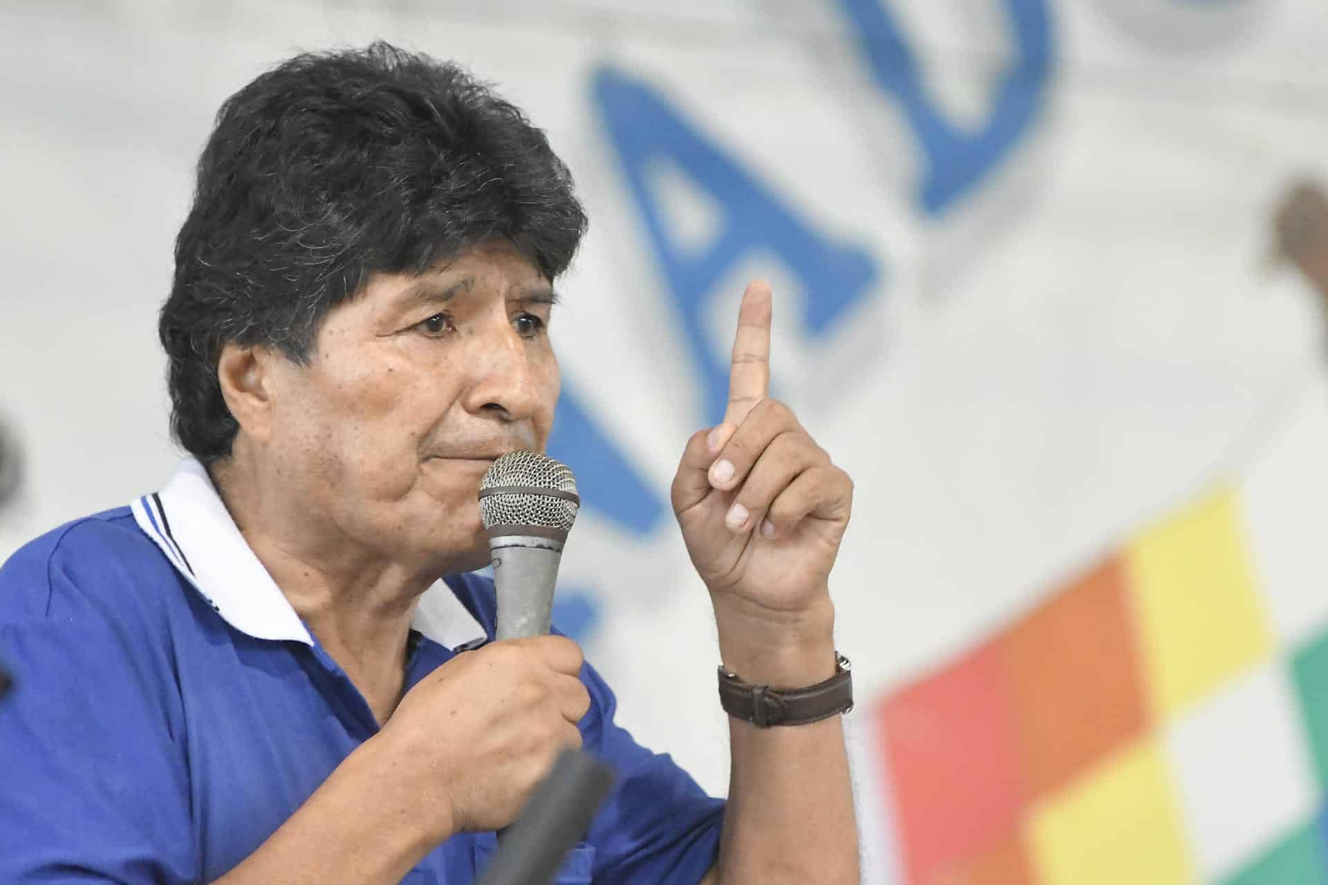 El expresidente de Bolivia Evo Morales (2006-2019) en una foto de archivo. EFE/ Jorge Abrego