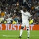 El defensa alemán del Real Madrid Antonio Rudiger durante el partido de la Liga de Campeones entre el equipo blanco y el Milan en el estadio Santiago Bernabéu. EFE/Juanjo Martín