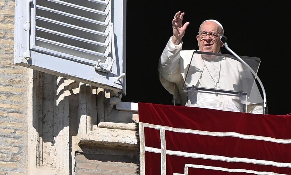 Papa Francisco durante Angelus.EFE/EPA/RICCARDO ANTIMIANI