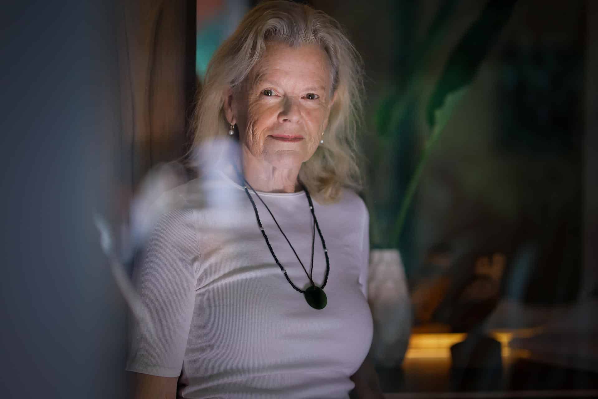 La filántropa estadounidense Kristine Tompkins dijo durante una entrevista con EFE en Buenos Aires que muchos líderes no tienen interés en poner el foco en el cambio climático y, entre ellos, citó al candidato republicano a la Casa Blanca, Donald) Trump. EFE/ Juan Ignacio Roncoroni