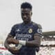 El delantero brasileño del Real Madrid Vinícius Júnior, durante un partido en el Estadio Vallecas en Madrid, en una foto de archivo. EFE/ Sergio Pérez