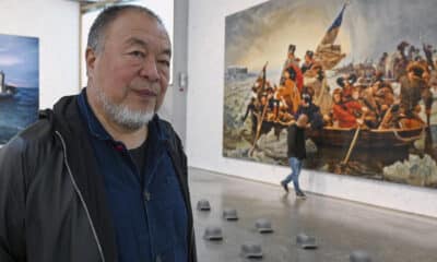 El Museo de Arte Contemporáneo de Castilla y León (MUSAC) acoge la muestra titulada 'Ai Weiwei. Don Quixote', en la que el artista chino reúne trabajos realizados en los últimos 20 años de trayectoria de uno de los creadores imprescindible del actual panorama artístico internacional, reconocido por su capacidad de fusionar arte y activismo político. Museo de Arte Contemporáneo de Castilla y León (Musac). EFE/J. Casares