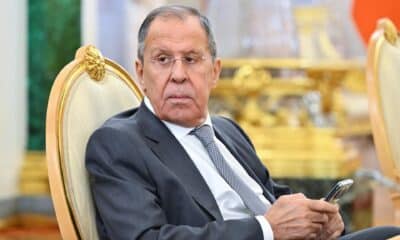 El ministro de Exteriores ruso, Serguéi Lavrov, en una imagen de archivo. EFE/EPA/KRISTINA KORMILITSYNA / SPUTNIK / KREMLIN / POOL