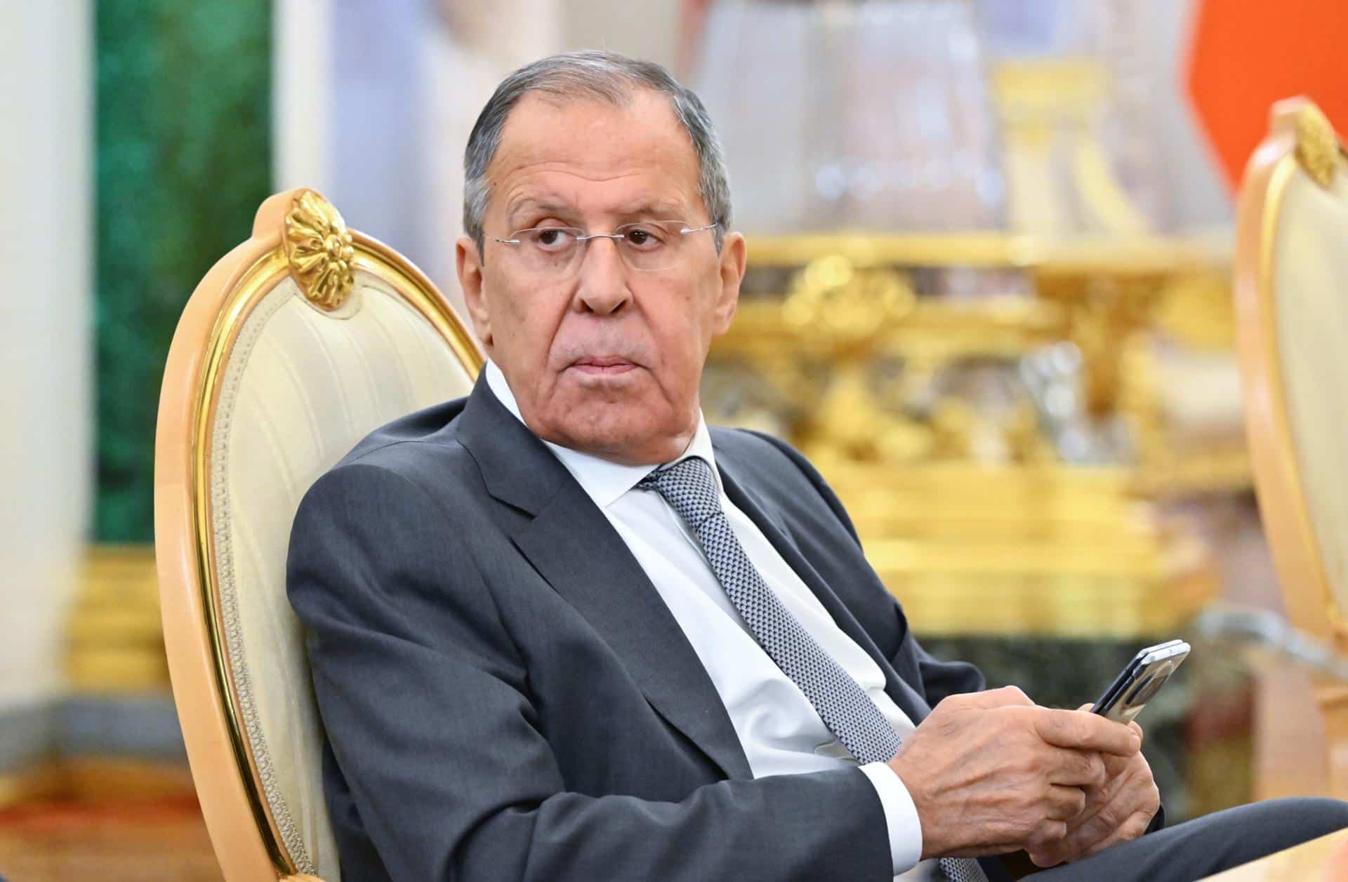 El ministro de Exteriores ruso, Serguéi Lavrov, en una imagen de archivo. EFE/EPA/KRISTINA KORMILITSYNA / SPUTNIK / KREMLIN / POOL