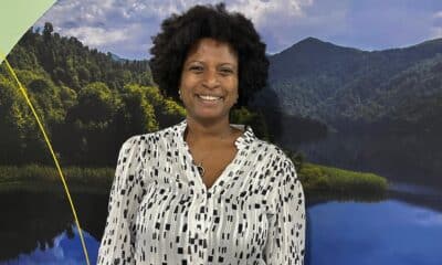 Imagen de la directora de ONU Mujeres en Brasil, Ana Carolina Querino, en la COP29 de Bakù. EFE/Elena Sánchez Laso