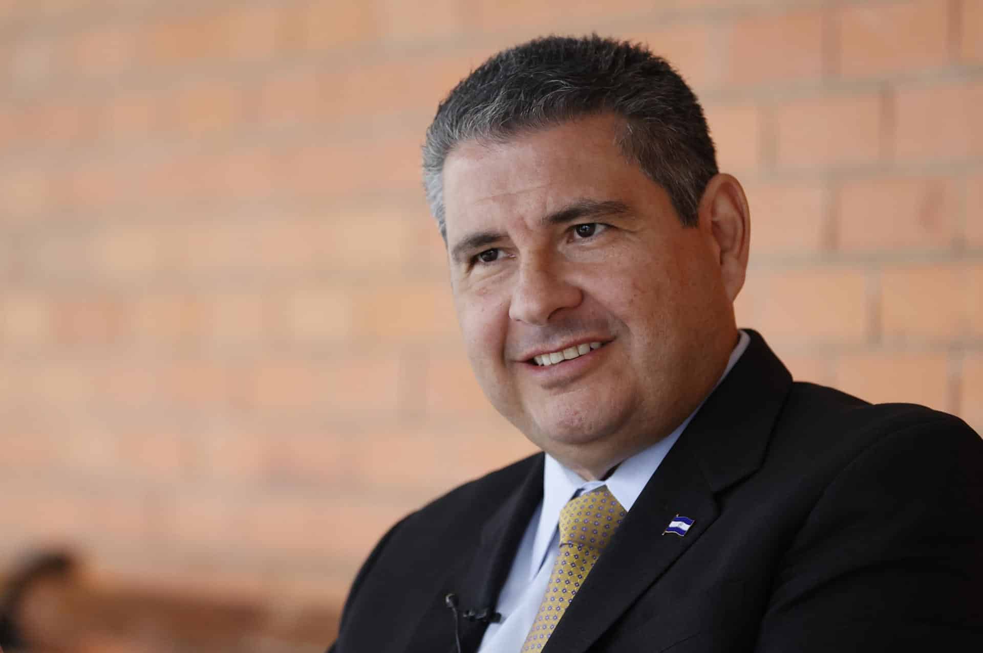 Fotografía de archivo del líder opositor nicaragüense, Juan Sebastián Chamorro. EFE/ Bienvenido Velasco