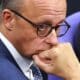 El presidente del partido y la facción de la Unión Demócrata Cristiana (CDU), Friedrich Merz, observa durante una sesión en el Parlamento alemán Bundestag en Berlín, Alemania, el 13 de noviembre de 2024. El canciller alemán Scholz presentó una declaración gubernamental sobre la actual situación política. (Alemania) EFE/EPA/CLEMENS BILAN