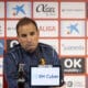 El entrenador del RCD Mallorca, Jagoba Arrasate, ofrece una rueda de prensa este viernes en Palma de Mallorca en la víspera del partido de LaLiga contra la UD Las Palmas. EFE/ Cati Cladera