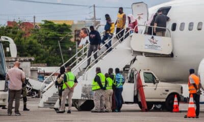 Fotografía de archivo del aeropuerto Toussaint Louverture, en Puerto Príncipe (Haití). EFE/ Richard Pierrin