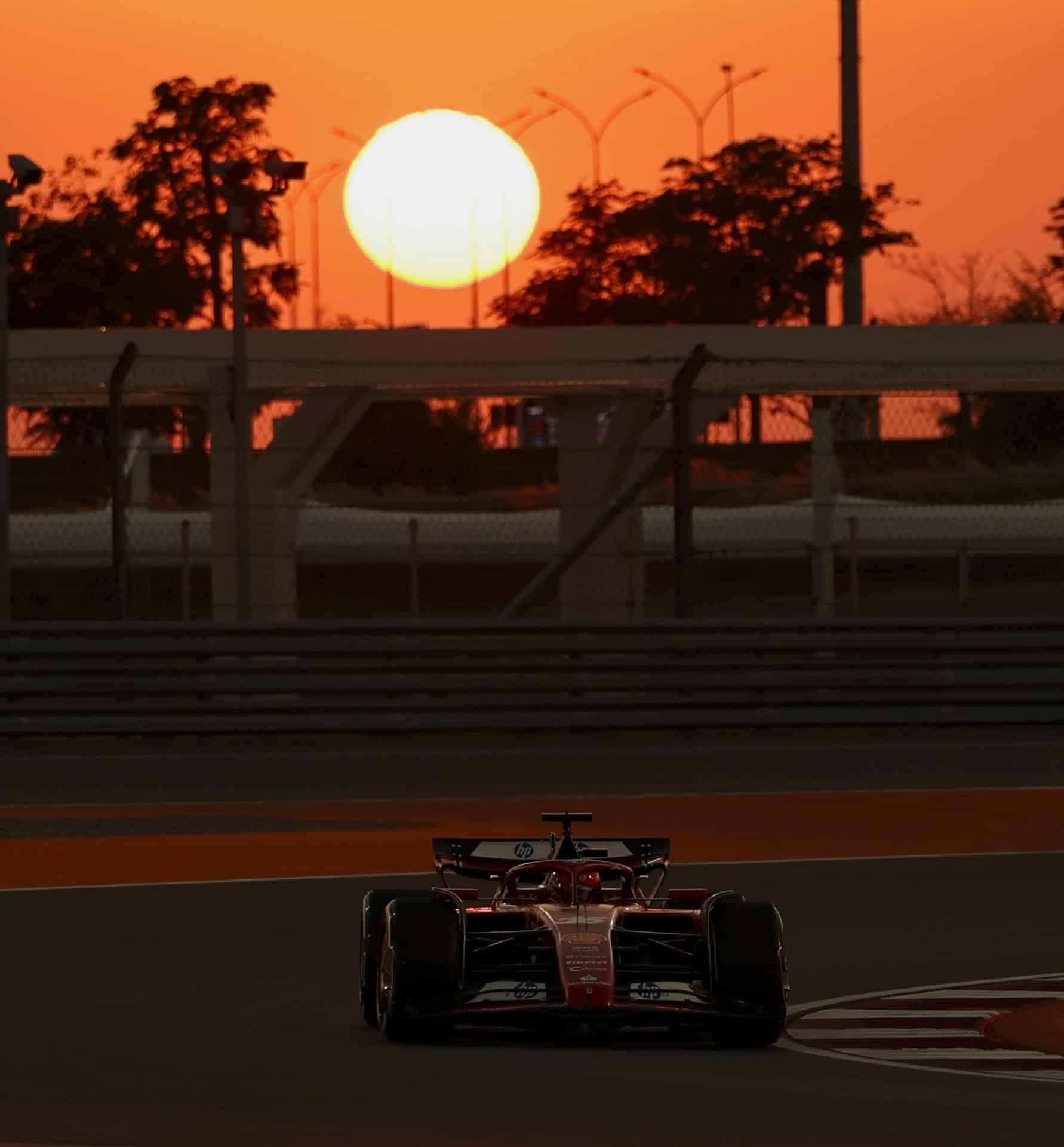 Charles Leclerc. EFE/EPA/ALI HAIDER