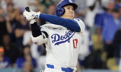 Shohei Ohtani de los Los Angeles Dodgers, en una imagen de archivo. EFE/EPA/ALLISON DINNER