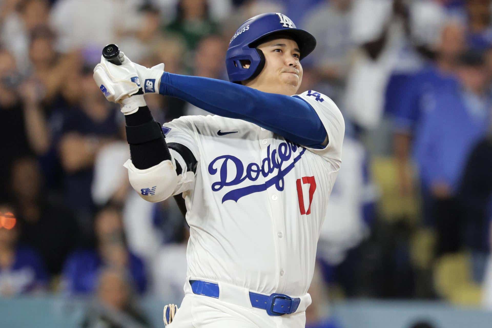 Shohei Ohtani de los Los Angeles Dodgers, en una imagen de archivo. EFE/EPA/ALLISON DINNER