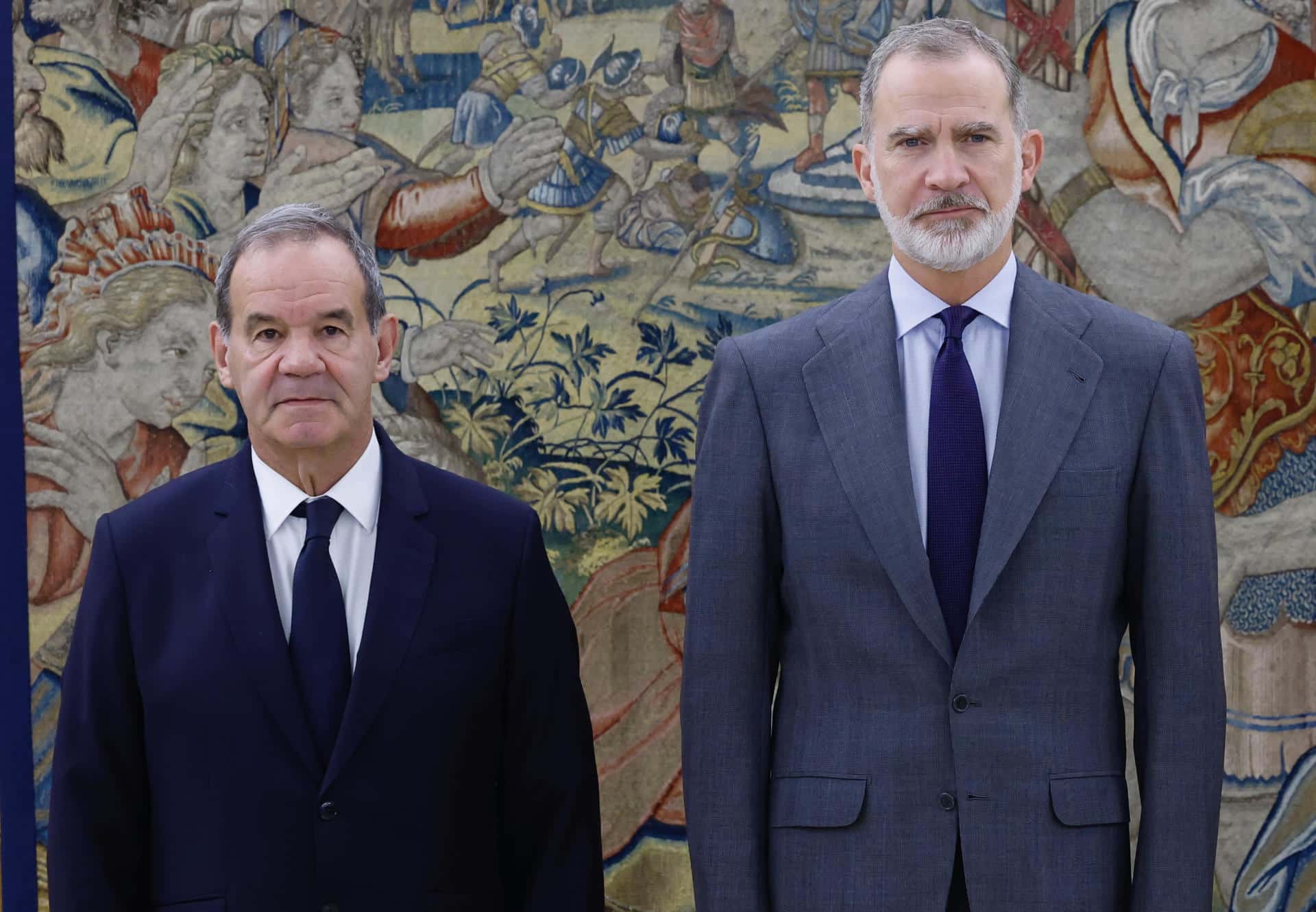 El rey Felipe VI es una de las personalidades confirmadas para la Cumbre Iberoamericana de Jefes de Estado y de Gobierno que se celebrará en Cuenca (Ecuador). EFE/ Casa Real/Francisco Gómez