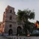 Fotografía del centro histórico de Cuenca (Ecuador), la ciudad que recibirá la XXIX Cumbre Iberoamericana de Jefas y Jefes de Estado y de Gobierno, entre el 14 y el 15 de noviembre. EFE/José Jácome