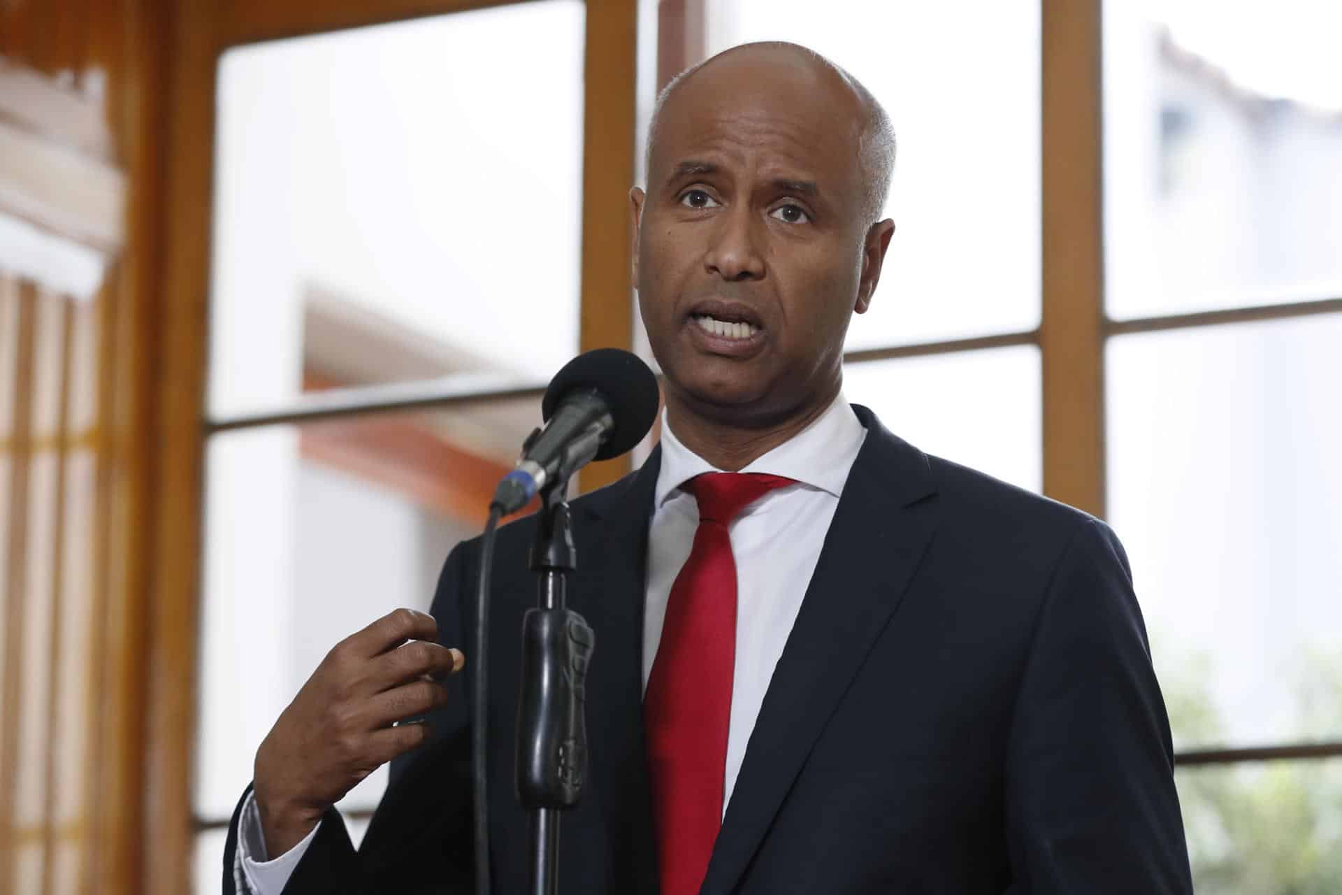 Imagen de archivo del ministro de Desarrollo Internacional de Canadá Ahmed Hussen. EFE/ Carlos Ortega