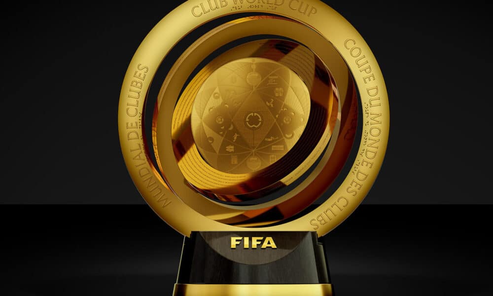 Fotografía cedida por la FIFA, que muestra el trofeo para el ganador del Mundial de Clubes 2025. EFE/FIFA