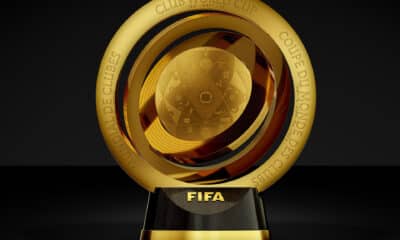 Fotografía cedida por la FIFA, que muestra el trofeo para el ganador del Mundial de Clubes 2025. EFE/FIFA