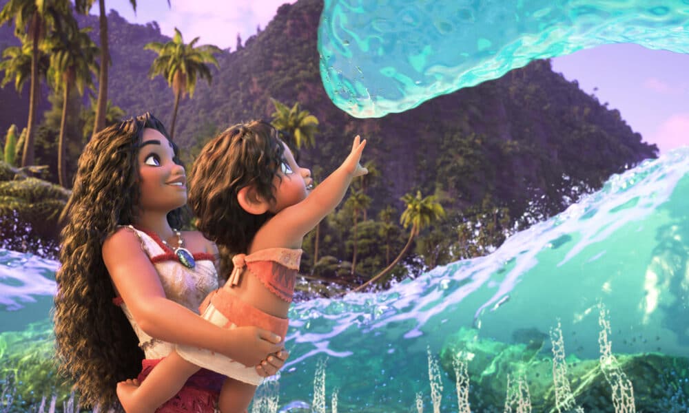 Fotografía cedida por Disney de un fragmento de la pelicula Moana 2. EFE/ Disney/SOLO USO EDITORIAL/SOLO DISPONIBLE PARA ILUSTRAR LA NOTICIA QUE ACOMPAÑA (CRÉDITO OBLIGATORIO)