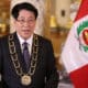 El presidente de Vietnam, Luong Cuong, habla tras ser condecorado por la presidenta de Perú, Dina Boluarte, durante un encuentro este miércoles en el Palacio de Gobierno en Lima (Perú). Luong Cuong fue recibido con honores militares para un encuentro con la mandataria, Dina Boluarte, antes de participar esta semana en la cumbre de líderes del Foro de Cooperación Económica de Asia Pacífico (APEC) que se celebra en Lima. EFE/ Paolo Aguilar