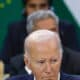 El presidente de Estados Unidos, Joe Biden, participa durante la apertura de la Cumbre de jefes de Estado del G20 que comenzó este lunes en Río de Janeiro (Brasil). EFE/ Antonio Lacerda