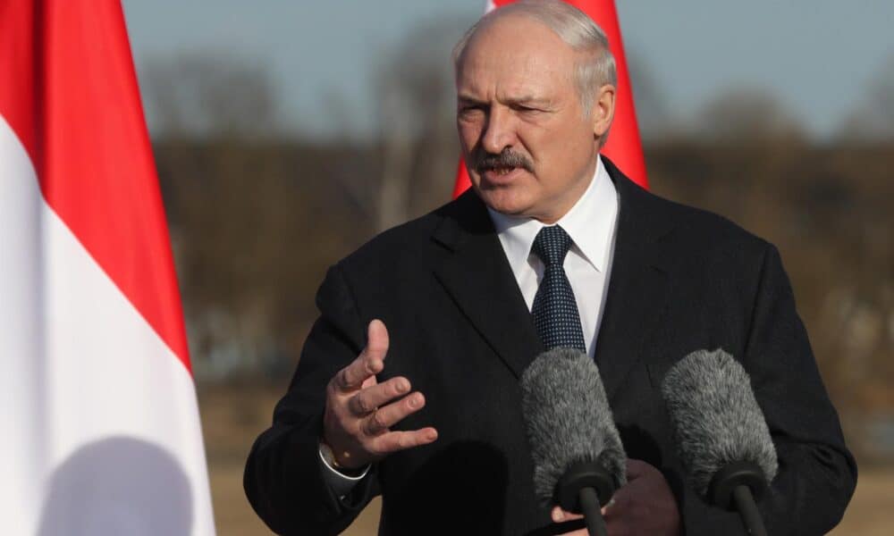 Foto archivo. Alexandr Lukashenko,EFE/ Tatyana Zenkovich