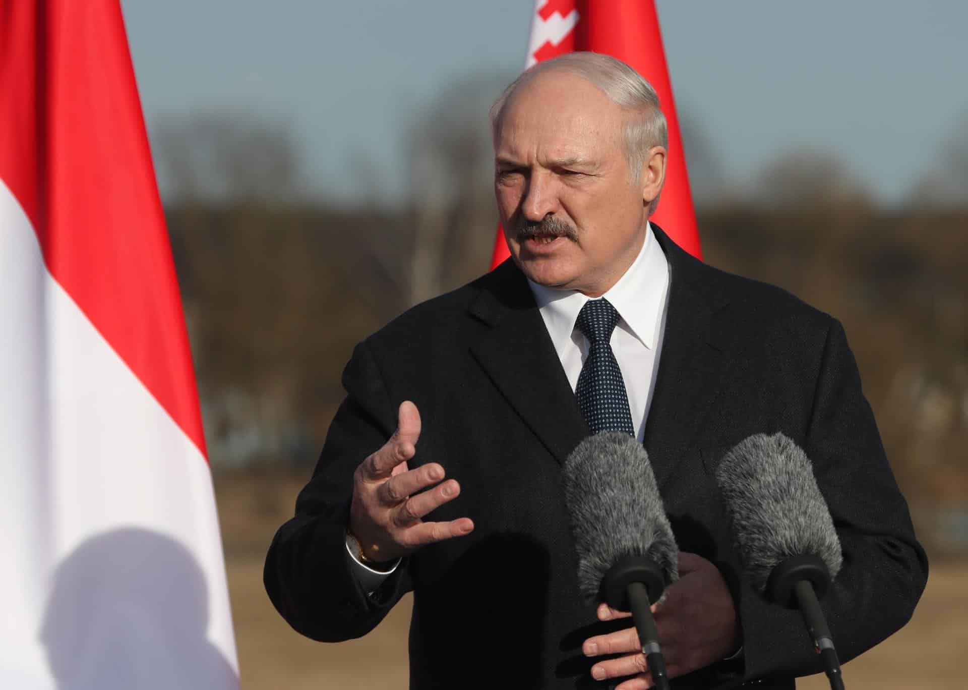 Foto archivo. Alexandr Lukashenko,EFE/ Tatyana Zenkovich