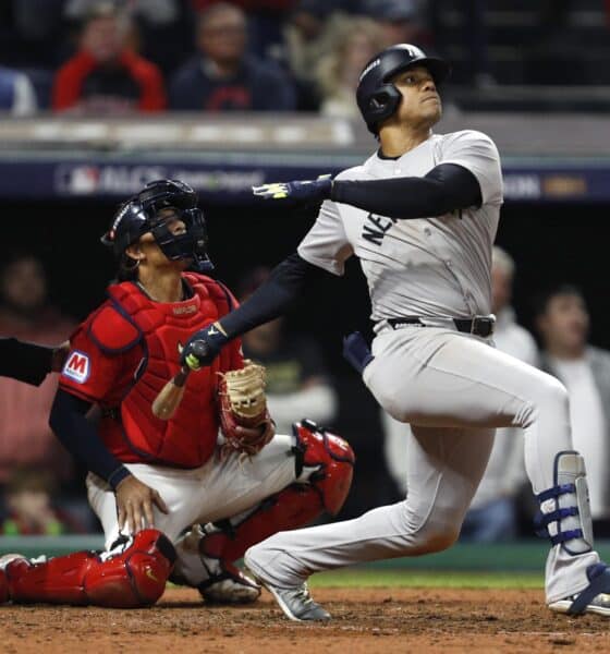 El dominicano Juan Soto, en una imagen de archivo. EFE/EPA/DAVID MAXWELL