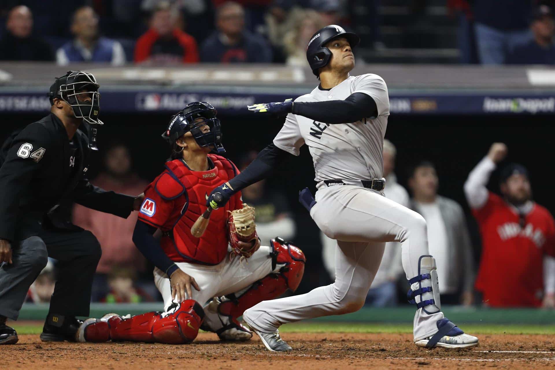 El dominicano Juan Soto, en una imagen de archivo. EFE/EPA/DAVID MAXWELL