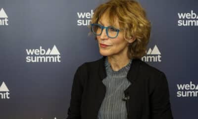 La secretaria general de Amnistía Internacional (AI), Agnès Callamard, dijo en una entrevista con EFE en Lisboa: "Melilla es realmente un punto oscuro para España, Marruecos y Europa" en materia migratoria, y también expresó su preocupación por la actitud de las autoridades con los menores que llegan a Canarias. EFE/ Carlota Ciudad