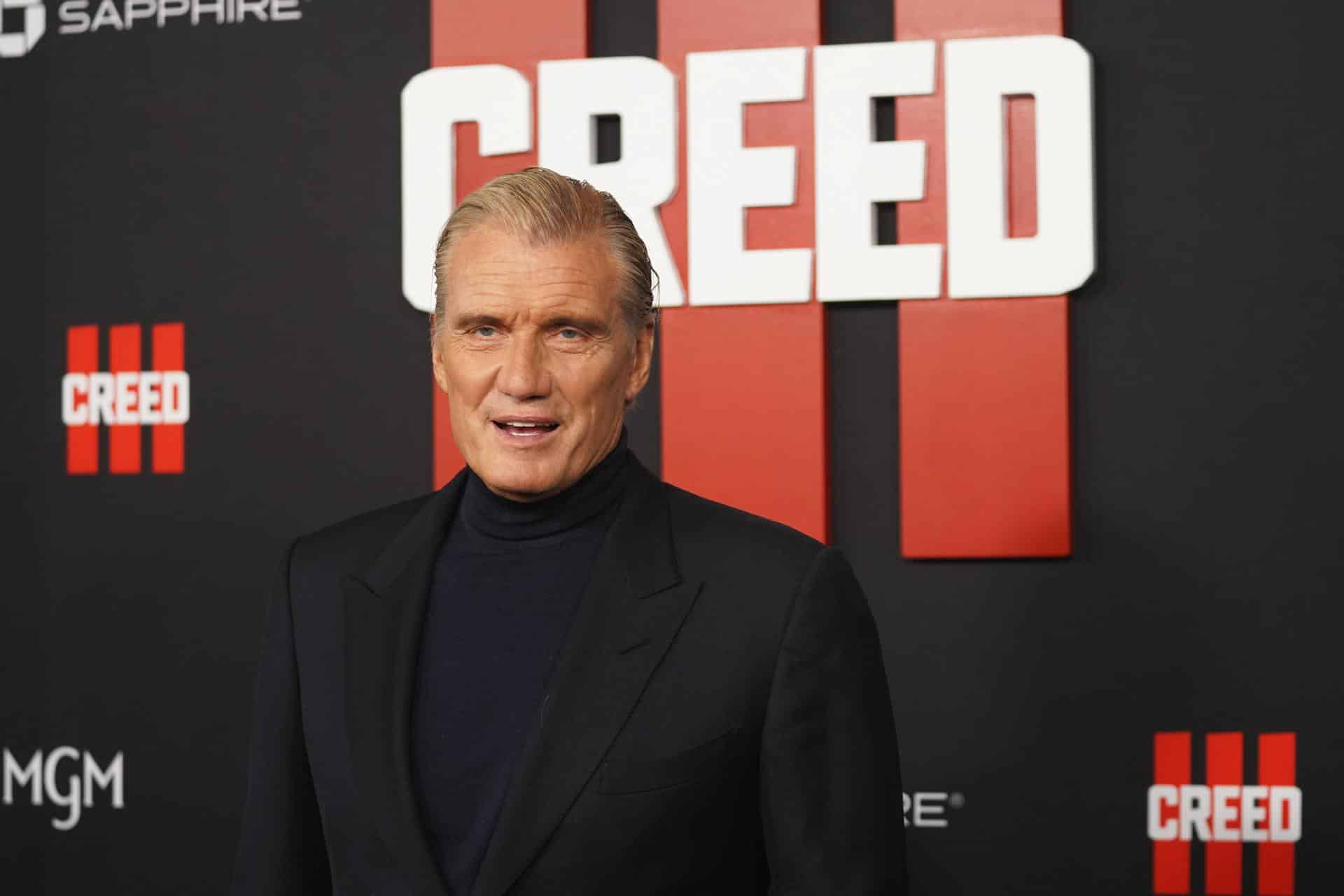 El actor de origen sueco Dolph Lundgren, en una imagen de archivo. EFE/EPA/ALLISON DINNER