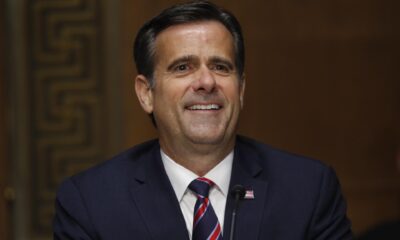 Fotografía de archivo del 5 de mayo de 2020 de John Ratcliffe, durante una audiencia de nominación en el capitolio, en Washington (Estados Unidos). EFE/ Andrew Harnik / Pool