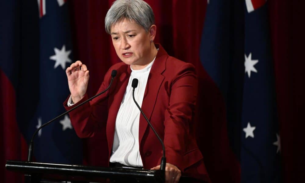 Una fotografía de archivo de la ministra de Asuntos Exteriores de Australia, Penny Wong. EFE/EPA/JOEL CARRETT AUSTRALIA AND NEW ZEALAND OUT