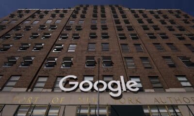 Fotografía de archivo que muestra una vista de las oficinas de Google en Nueva York, EE.UU.. EFE/EPA/JUSTIN LANE