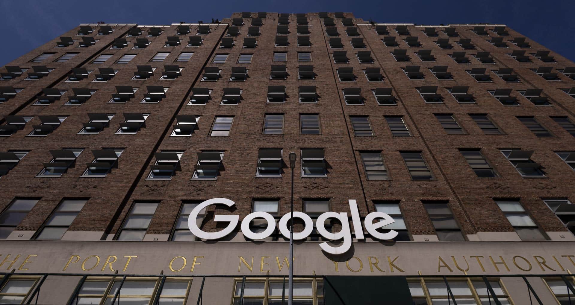 Fotografía de archivo que muestra una vista de las oficinas de Google en Nueva York, EE.UU.. EFE/EPA/JUSTIN LANE