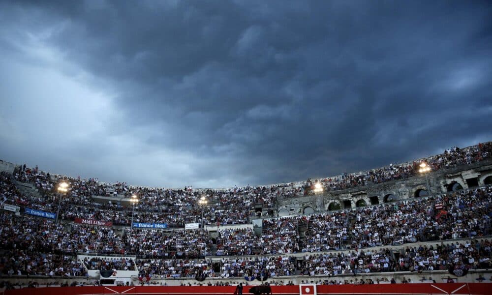 Foto archiv. El Juli en plaza toros de Nimes. EFE/EPA/YOAN VALAT