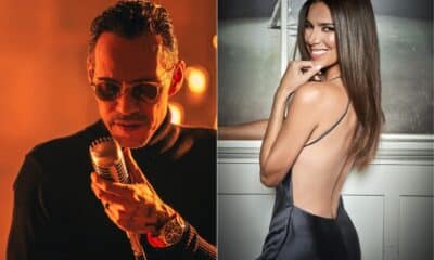 Combo de dos fotografías cedidas por la Academia de la Grabación donde aparece el salsero Marc Anthony y la actriz Roselyn Sánchez. EFE/The Recording Academy /SOLO USO EDITORIAL/SOLO DISPONIBLE PARA ILUSTRAR LA NOTICIA QUE ACOMPAÑA (CRÉDITO OBLIGATORIO)